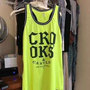 Crooks & Castles Jersey Dress